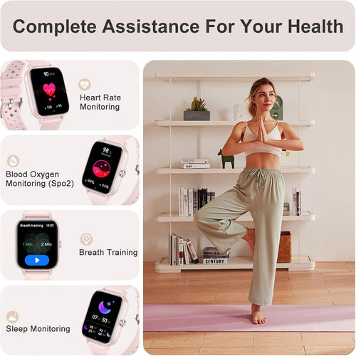 Smart Watches for Women(Answer/Make Calls), 1.83